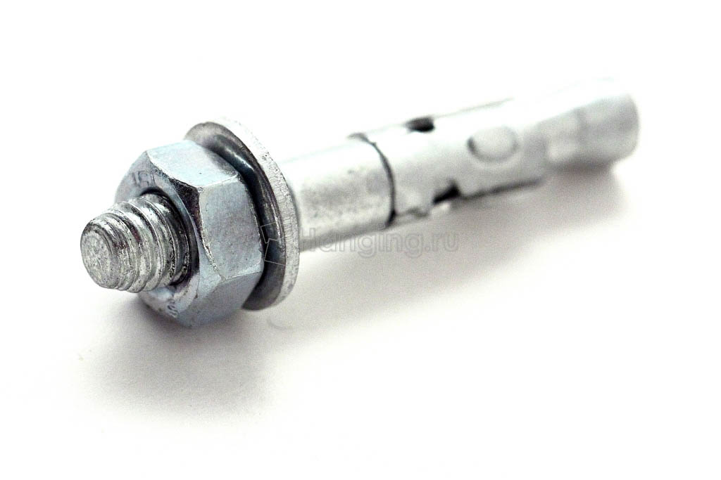 Составные части анкеров для бетона клиновых 6*40