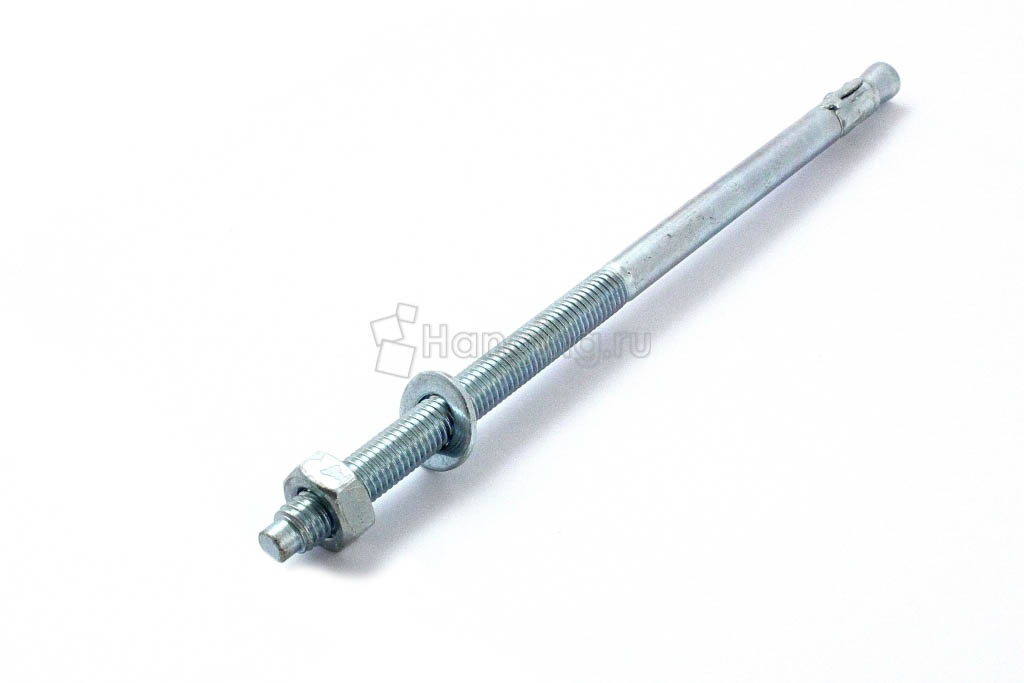 Составные части анкеров для бетона клиновых 10*210