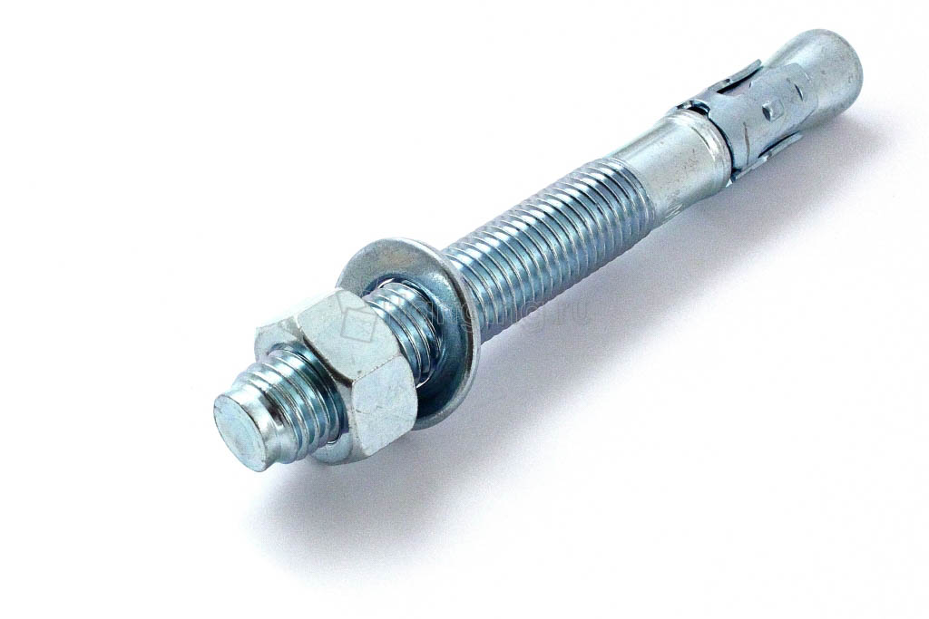 Составные части анкеров для бетона клиновых 20*170