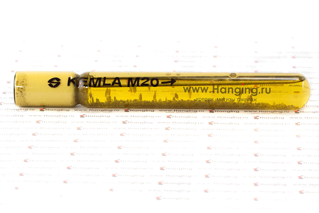 Химический анкер Сормат KEMLA 20 для арматуры 20 мм А3 А500С