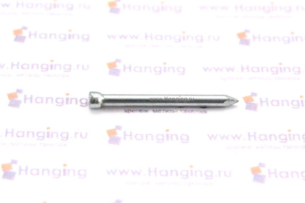 Оцинкованный финишный гвоздь 1,6х20 7811-7035