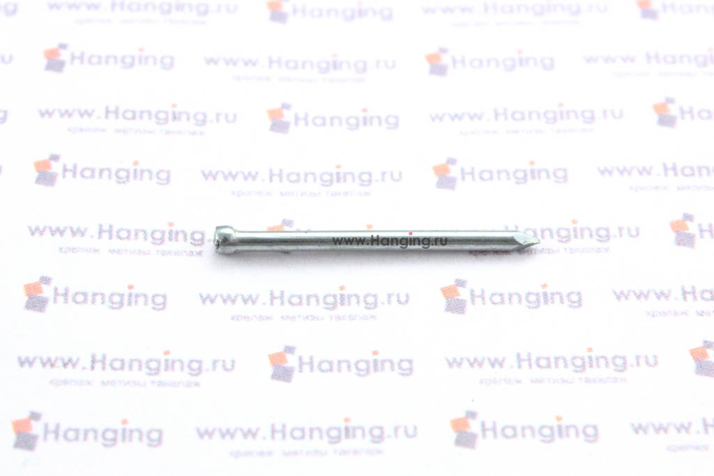 Оцинкованный финишный гвоздь 1,6х25 7811-7035