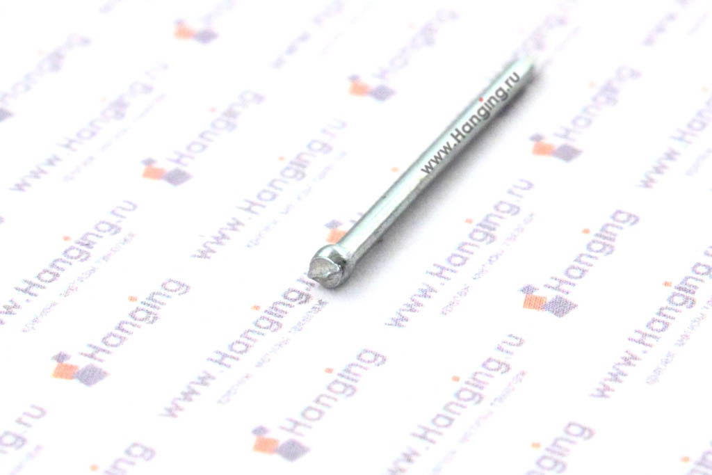 Финишный гвоздь цинк 1,6*25 мм