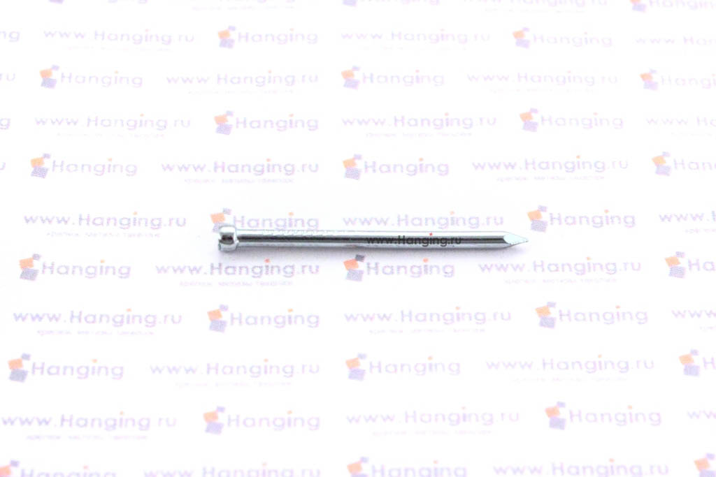 Оцинкованный финишный гвоздь 1,6х30 7811-7035