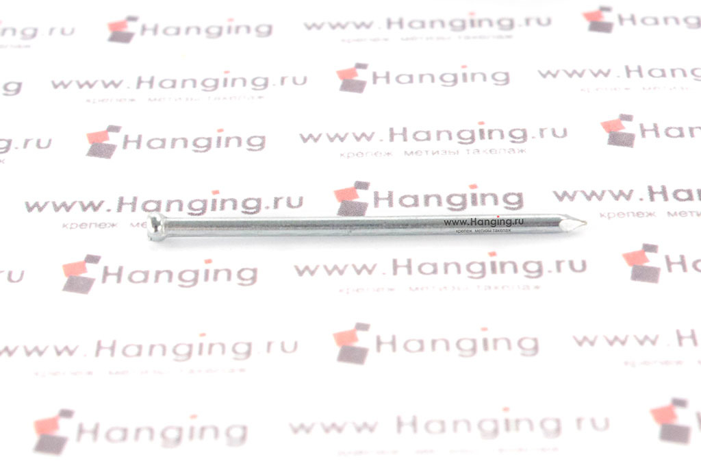 Оцинкованный финишный гвоздь 1,8х40 7811-7035