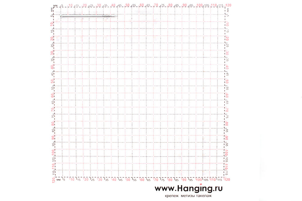 Размеры гвоздя диаметром 1,8 мм и длиной 40 мм