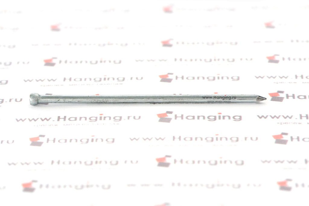 Оцинкованный финишный гвоздь 1,8х50 7811-7035