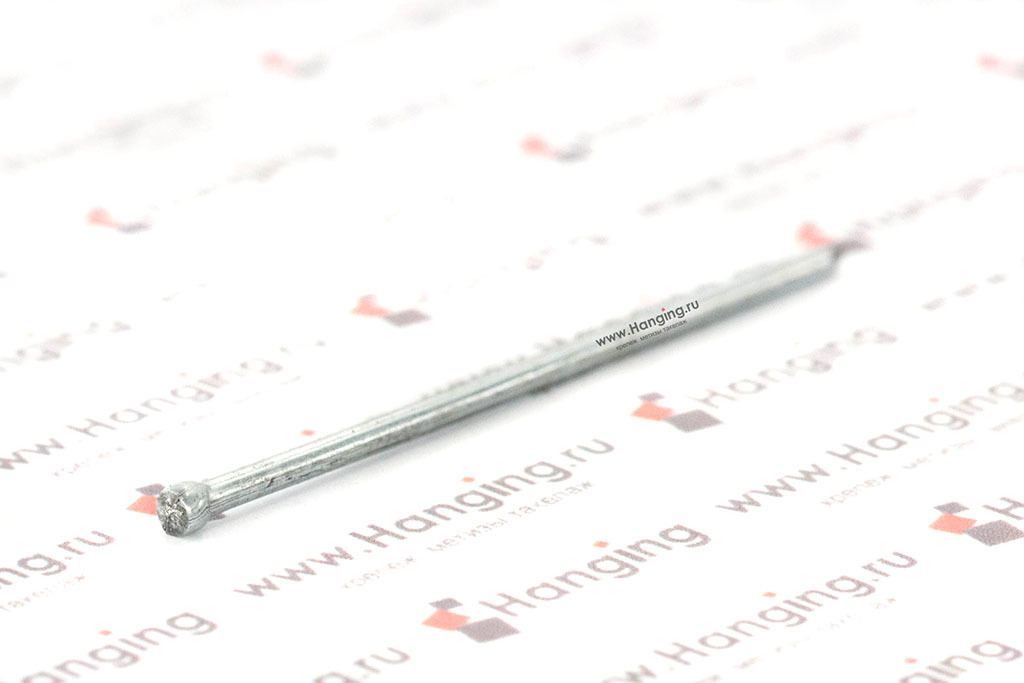 Финишный гвоздь цинк 1,8*50 мм