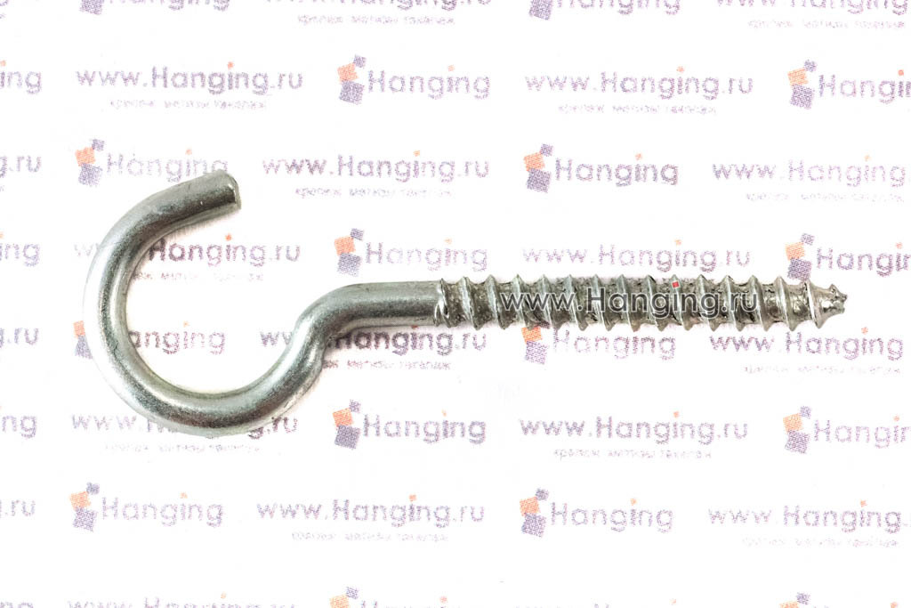 Шуруп с крюком 4*30 мм