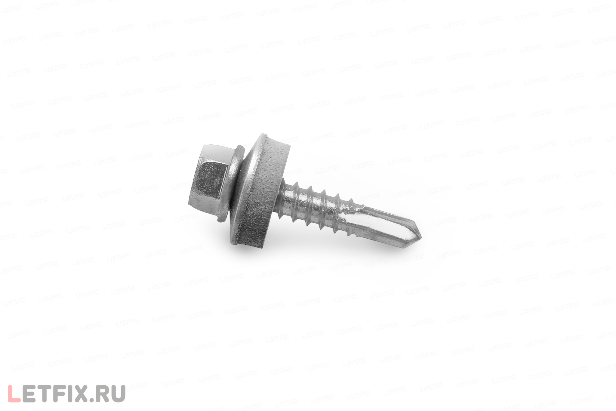 Качественные кровельные саморезы по металлу Fasty SD 5 5.5*25 мм с шайбой EPDM P15055250AMS для оснований толщиной до 5 мм