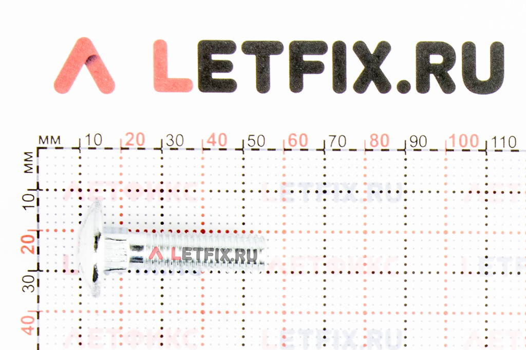 Размеры болта М10х40 класса прочности 4.6 оцинкованного DIN 603