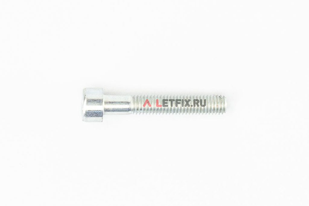 Оцинкованные винты М5х30 DIN 912 8.8 с неполной резьбой. Винты цинк М5*30 ГОСТ 11738-84 (ИСО 4762) 8.8.