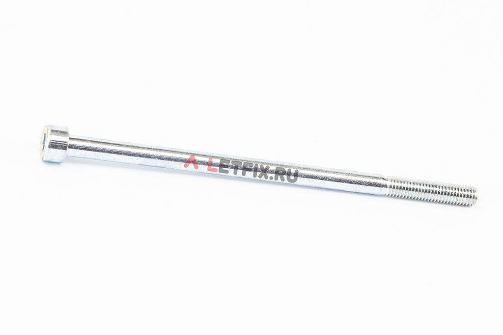 Оцинкованные винты М5х100 DIN 912 класса прочности 8.8 с неполной резьбой с внутренним шестигранником — аналог на оцинкованные винты М5х100 8.8 ГОСТ 11738-84 и М5х100 8.8 ГОСТ Р ИСО 4762-2012 (ISO 4762)