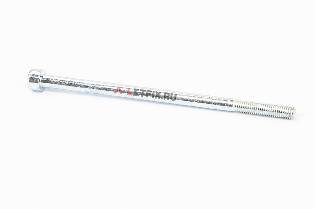 Винт DIN 912 M5x100 8.8 Zn с цилиндрической головкой с внутренним шестигранником с цинковым покрытием (5*100 цинк 8.8 ГОСТ 11738-84)