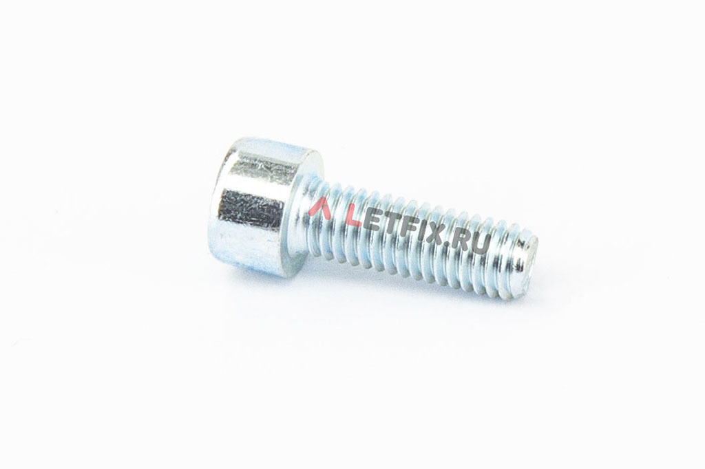 Полнорезьбовые винты М6х18 цинк 8.8 ГОСТ 11738-84 (ГОСТ Р ИСО 4762-2012 М6х18 цинк 8.8)