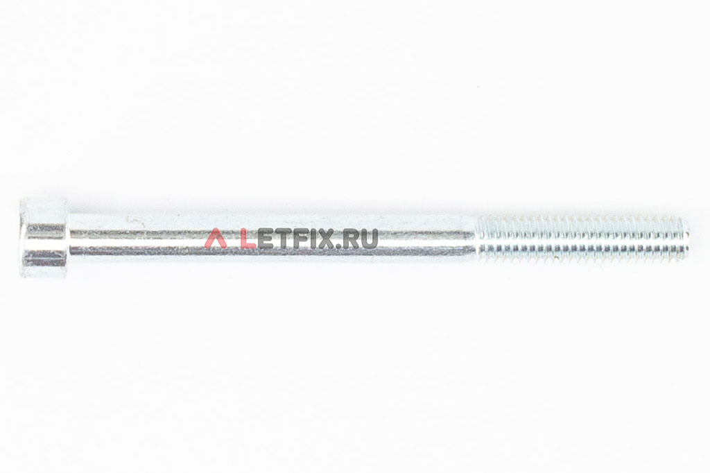 Оцинкованные винты М6х75 DIN 912 8.8 с неполной резьбой. Винты цинк М6*75 ГОСТ 11738-84 (ИСО 4762) 8.8.