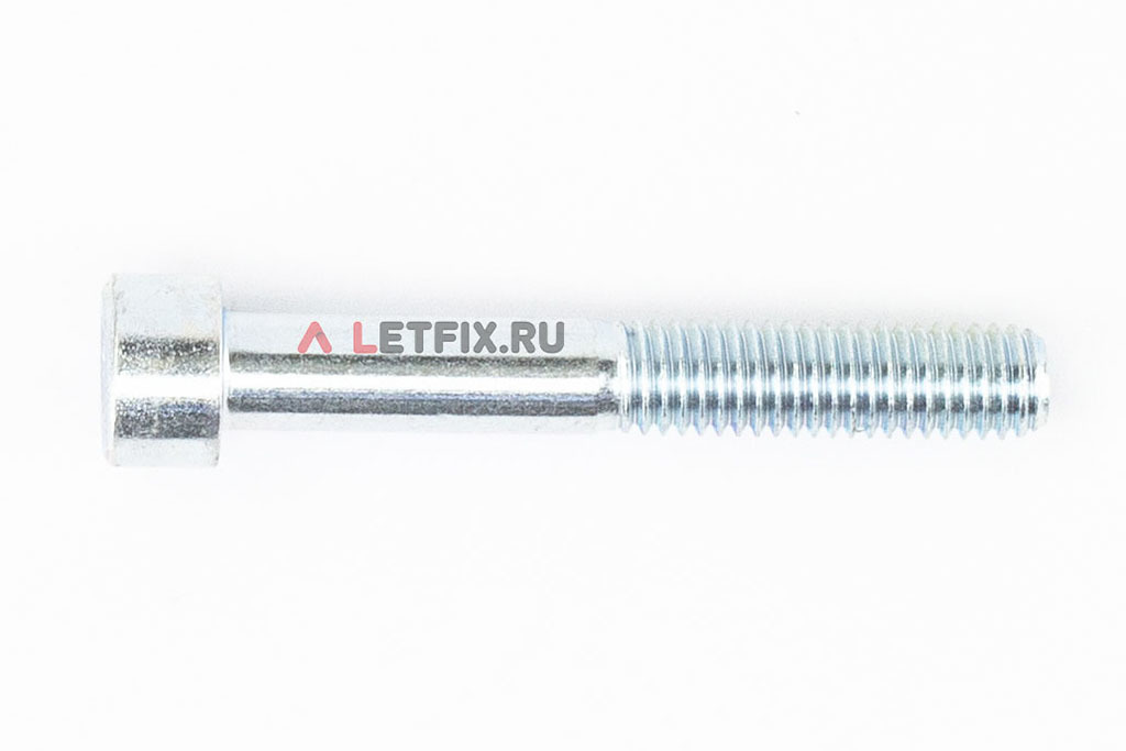 Оцинкованные винты М8х55 DIN 912 8.8 с неполной резьбой. Винты цинк М8*55 ГОСТ 11738-84 (ИСО 4762) 8.8.
