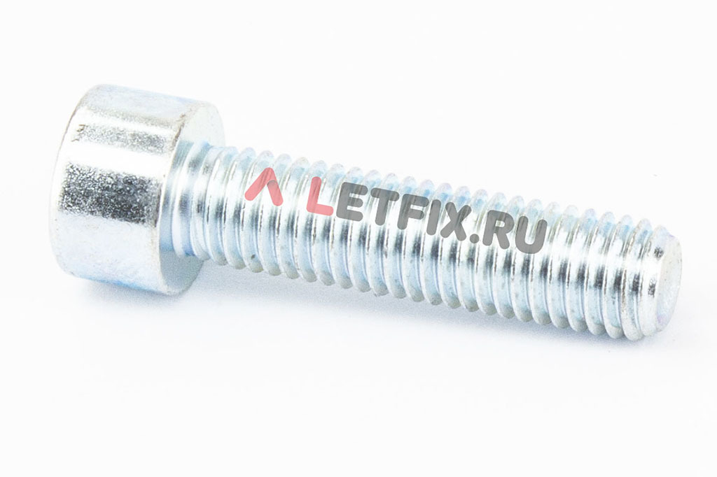 Размеры винта М10х40 с внутренним шестигранником без покрытия кл. пр. 12.9 DIN 912 (M10x40 12.9 ISO 4762)