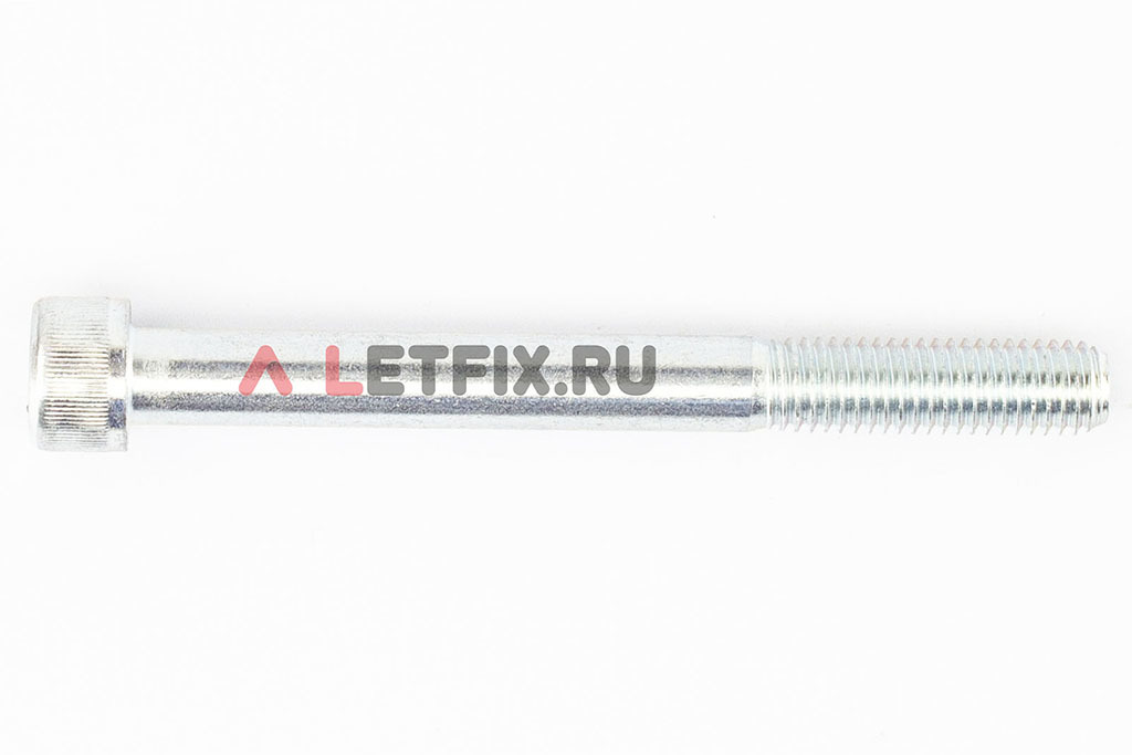 Оцинкованные винты М10х100 DIN 912 8.8 с неполной резьбой. Винты цинк М10*100 ГОСТ 11738-84 (ИСО 4762) 8.8.