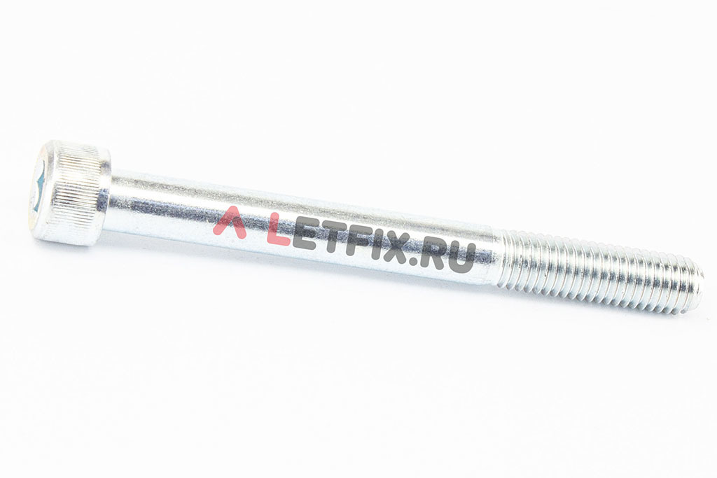 Оцинкованные винты М10х100 DIN 912 класса прочности 8.8 с неполной резьбой с внутренним шестигранником — аналог на оцинкованные винты М10х100 8.8 ГОСТ 11738-84 и М10х100 8.8 ГОСТ Р ИСО 4762-2012 (ISO 4762)