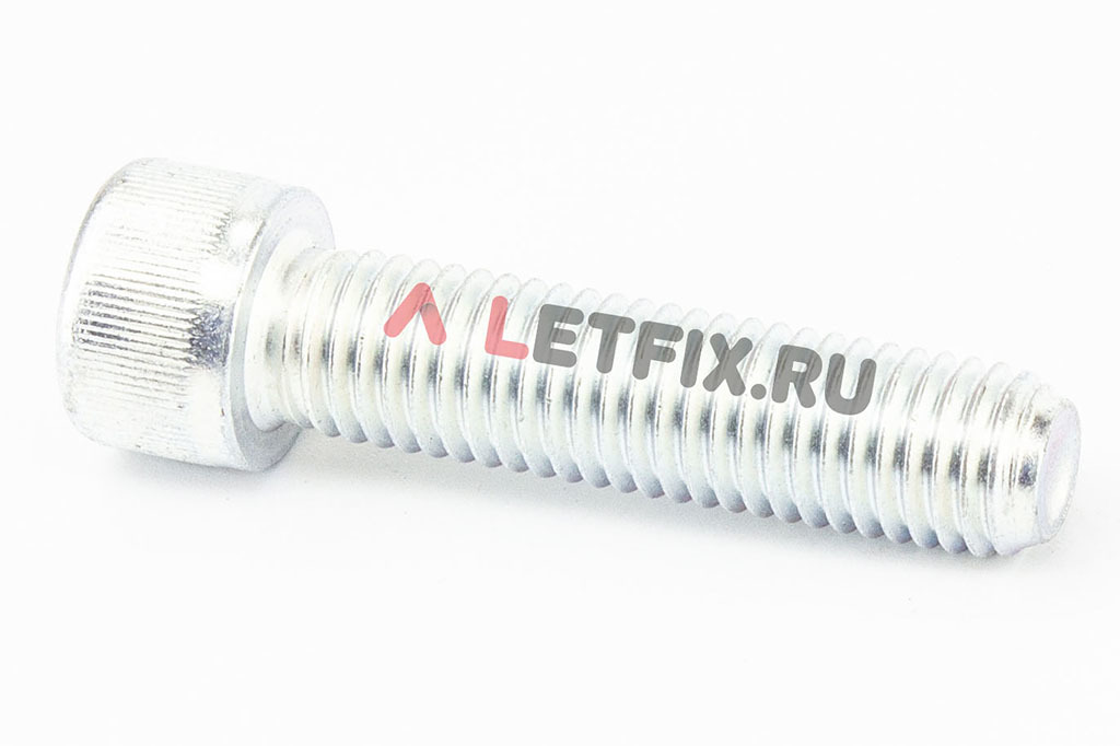 Полнорезьбовые винты М12х50 цинк 8.8 ГОСТ 11738-84 (ГОСТ Р ИСО 4762-2012 М12х50 цинк 8.8)