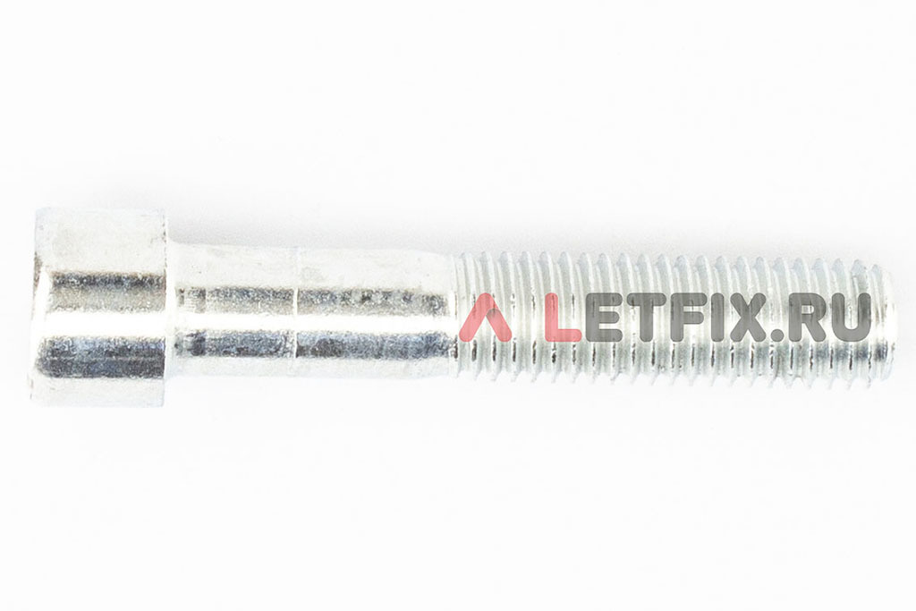 Оцинкованные винты М12х65 DIN 912 8.8 с неполной резьбой. Винты цинк М12*65 ГОСТ 11738-84 (ИСО 4762) 8.8.