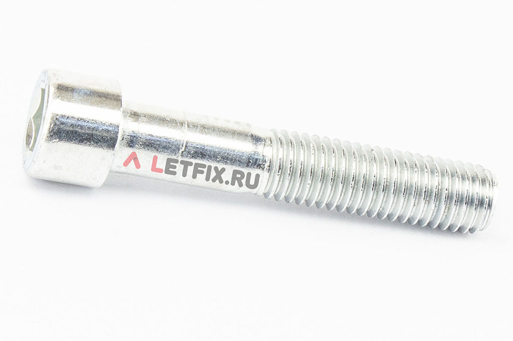 Оцинкованные винты М12х65 DIN 912 класса прочности 8.8 с неполной резьбой с внутренним шестигранником — аналог на оцинкованные винты М12х65 8.8 ГОСТ 11738-84 и М12х65 8.8 ГОСТ Р ИСО 4762-2012 (ISO 4762)