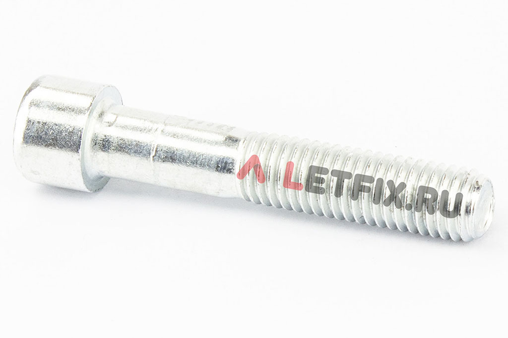 Винт DIN 912 M12x65 8.8 Zn с цилиндрической головкой с внутренним шестигранником с цинковым покрытием (12*65 цинк 8.8 ГОСТ 11738-84)