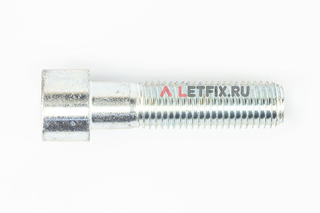 Оцинкованные винты М20х80 DIN 912 8.8 с неполной резьбой. Винты цинк М20*80 ГОСТ 11738-84 (ИСО 4762) 8.8.
