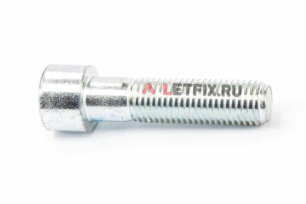 Винт DIN 912 M20x80 8.8 Zn с цилиндрической головкой с внутренним шестигранником с цинковым покрытием (20*80 цинк 8.8 ГОСТ 11738-84)