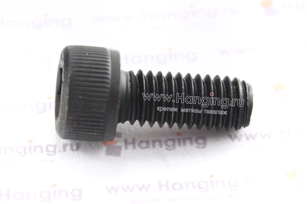 Винты М6х14 10.9 ISO 4762 (ГОСТ 11738-84) с полной резьбой. Высокопрочные винты DIN 912 10.9 с полной резьбой.