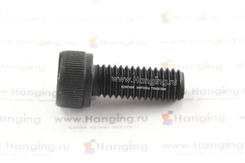 Винты М6х16 10.9 ISO 4762 (ГОСТ 11738-84) с полной резьбой. Высокопрочные винты DIN 912 10.9 с полной резьбой.