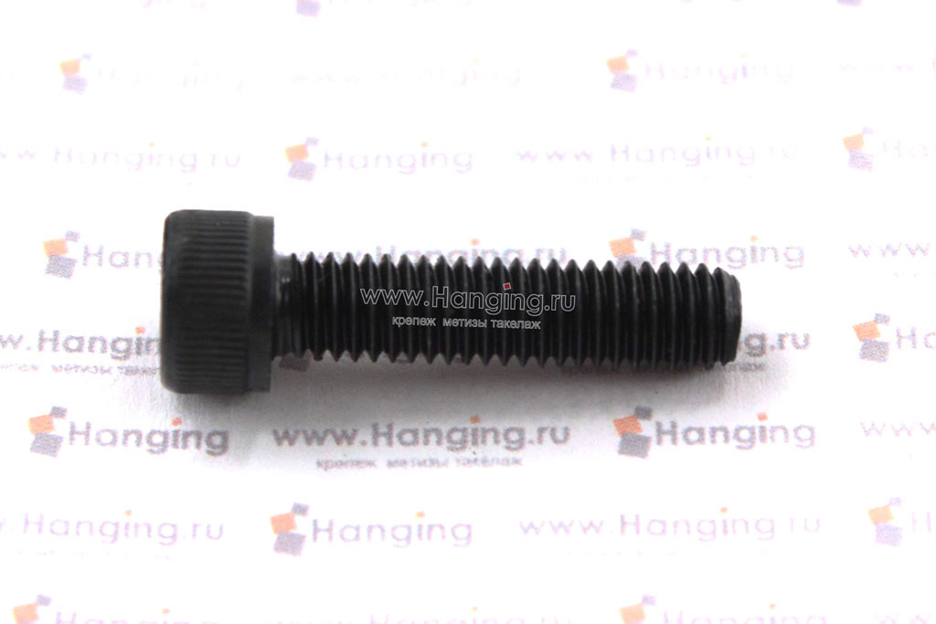 Винты М6х25 10.9 ISO 4762 (ГОСТ 11738-84) с полной резьбой. Высокопрочные винты DIN 912 10.9 с полной резьбой.