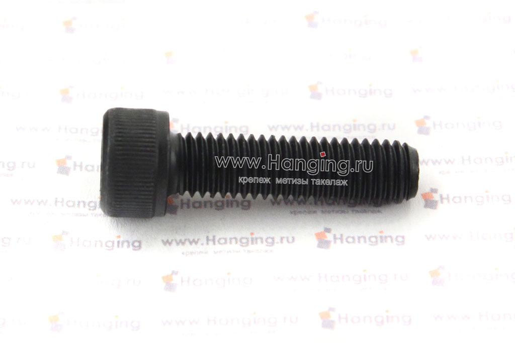 Винты М8х30 10.9 ISO 4762 (ГОСТ 11738-84) с полной резьбой. Высокопрочные винты DIN 912 10.9 с полной резьбой.