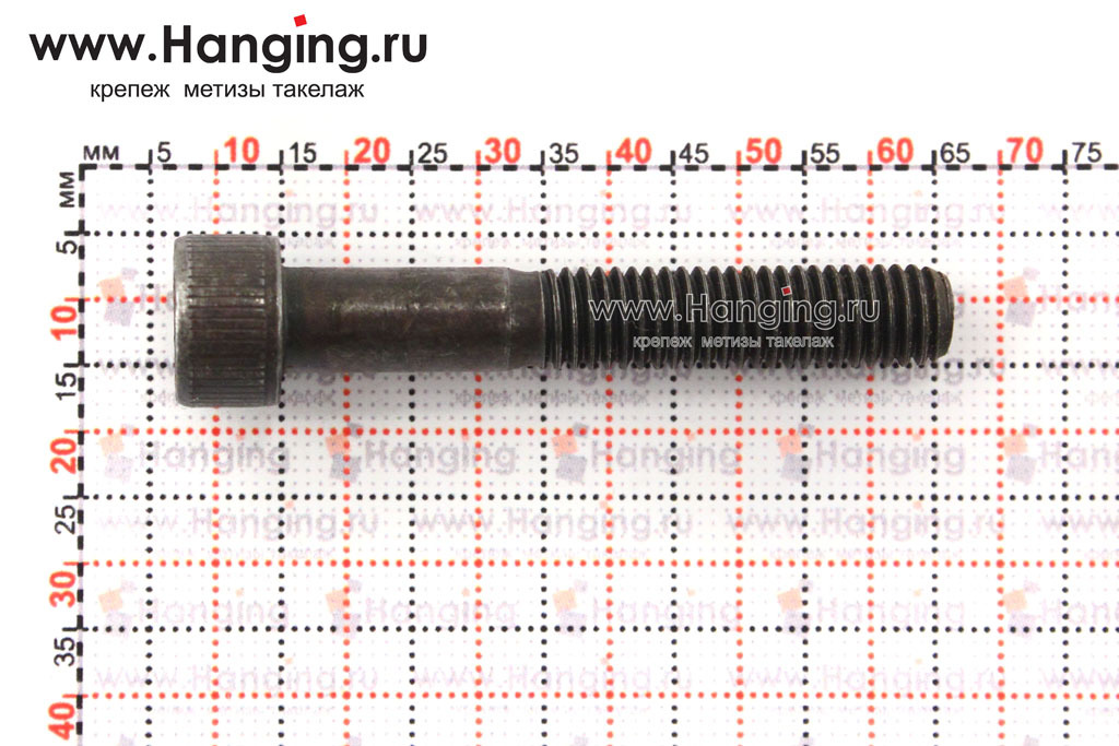Размеры на винты DIN 912 10.9 ММ8x50 (М8x50 10.9 ГОСТ Р ИСО 4762 и М8*50 ГОСТ 11738 84 10.9 (ISO 4762)