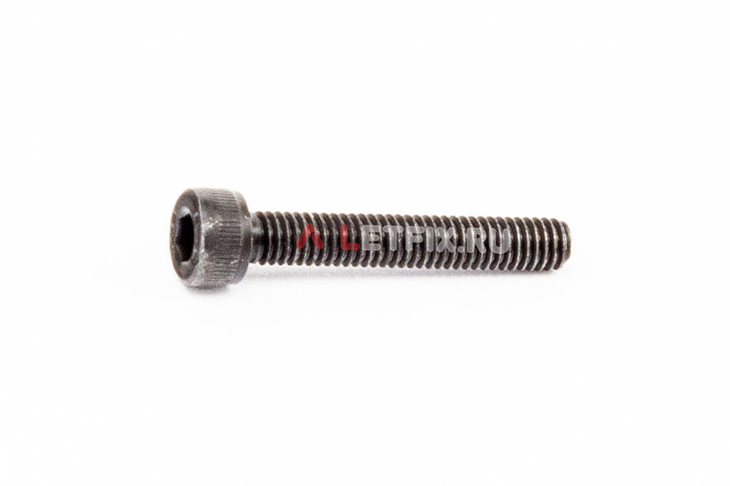 Полнорезьбовые высокопрочные винты М4х25 12.9 с внутренним шестигранником DIN 912 (аналог на полнорезьбовые винты М4х25 12.9 ГОСТ 11738-84 и М4х25 12.9 ГОСТ Р ИСО 4762-2012 (ISO 4762)