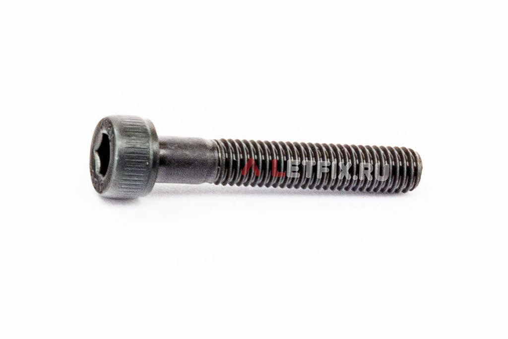 Высокопрочные винты М5х30 DIN 912 класса прочности 12.9 с неполной резьбой с внутренним шестигранником без покрытия (аналог на винты М5х30 12.9 ГОСТ 11738-84 и М5х30 12.9 ГОСТ Р ИСО 4762-2012 (ISO 4762)