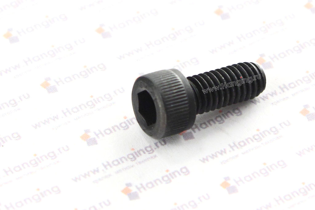 Полнорезьбовые высокопрочные винты М6х14 12.9 с внутренним шестигранником DIN 912 (аналог на полнорезьбовые винты М6х14 12.9 ГОСТ 11738-84 и М6х14 12.9 ГОСТ Р ИСО 4762-2012 (ISO 4762)