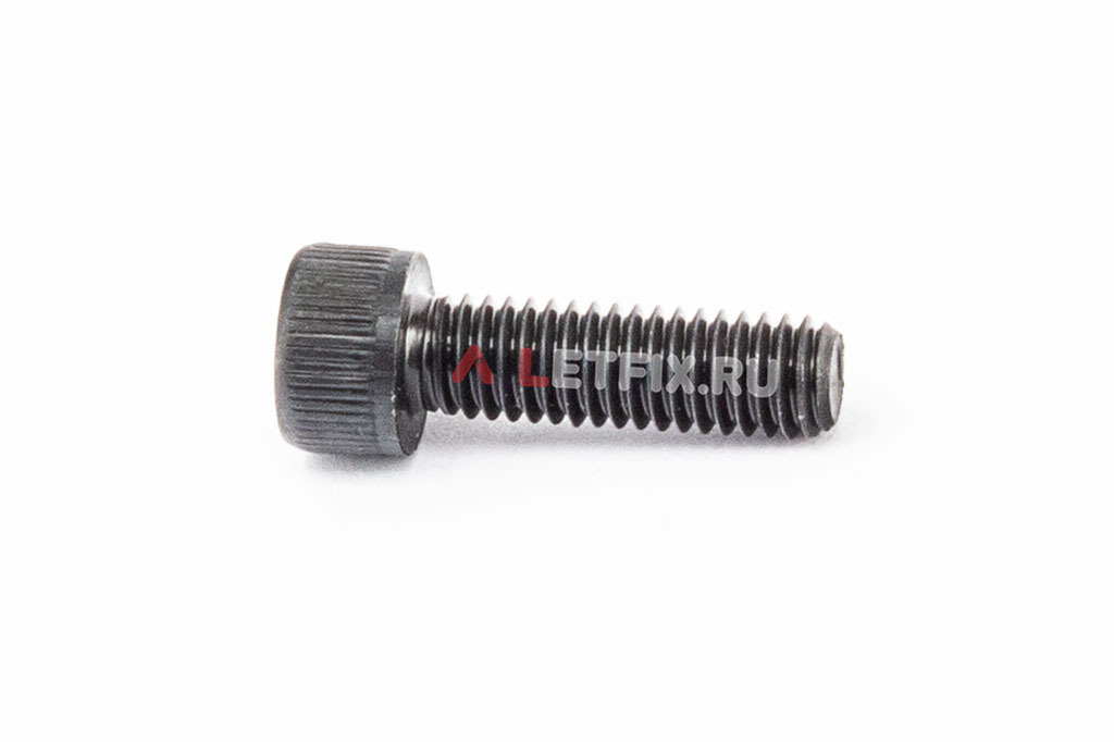 Винт М6х20 с внутренним шестигранником с полной резьбой без покрытия кл. пр. 12.9 DIN 912