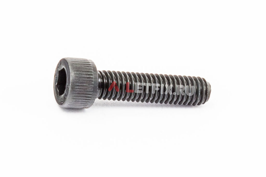 Полнорезьбовые высокопрочные винты М6х25 12.9 с внутренним шестигранником DIN 912 (аналог на полнорезьбовые винты М6х25 12.9 ГОСТ 11738-84 и М6х25 12.9 ГОСТ Р ИСО 4762-2012 (ISO 4762)