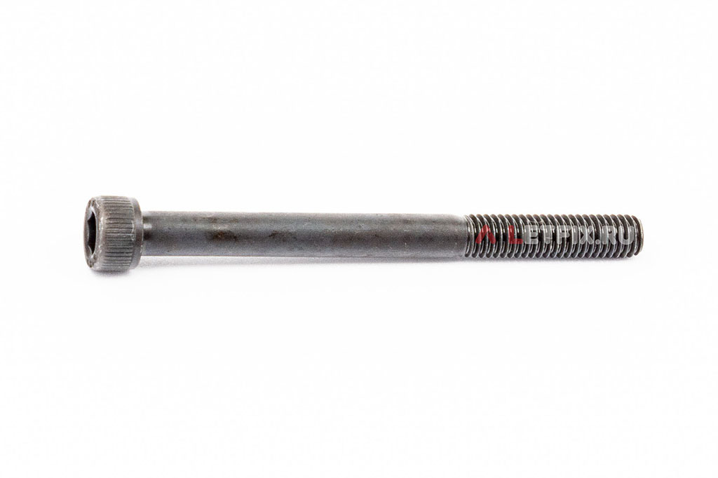 Высокопрочные винты М6х70 DIN 912 класса прочности 12.9 с неполной резьбой с внутренним шестигранником без покрытия (аналог на винты М6х70 12.9 ГОСТ 11738-84 и М6х70 12.9 ГОСТ Р ИСО 4762-2012 (ISO 4762)