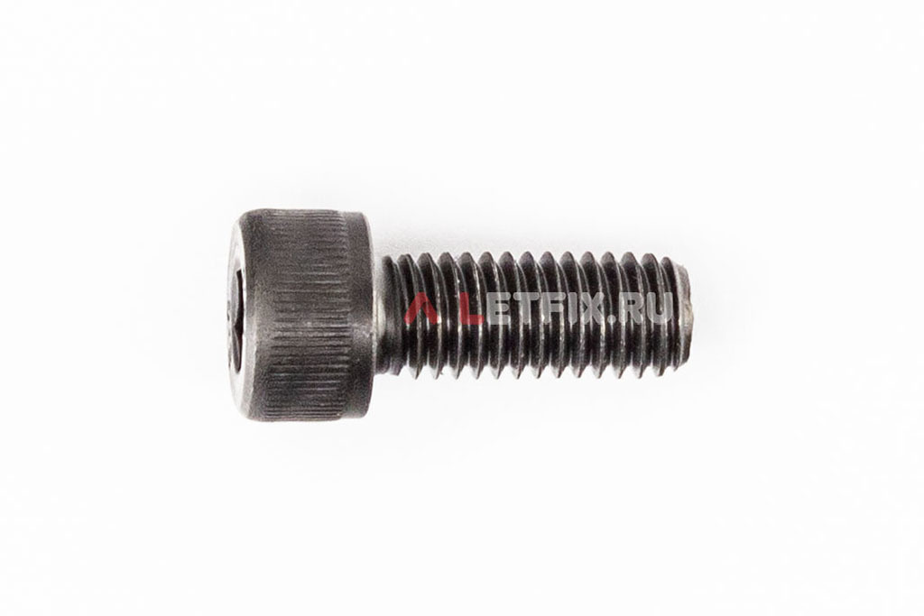 Винт М8х20 с внутренним шестигранником с полной резьбой без покрытия кл. пр. 12.9 DIN 912