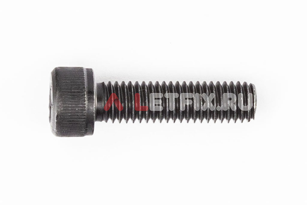 Винт М8х30 с внутренним шестигранником с полной резьбой без покрытия кл. пр. 12.9 DIN 912