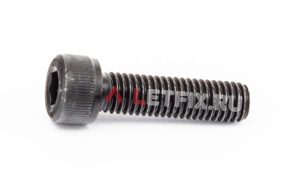 Полнорезьбовые высокопрочные винты М8х30 12.9 с внутренним шестигранником DIN 912 (аналог на полнорезьбовые винты М8х30 12.9 ГОСТ 11738-84 и М8х30 12.9 ГОСТ Р ИСО 4762-2012 (ISO 4762)