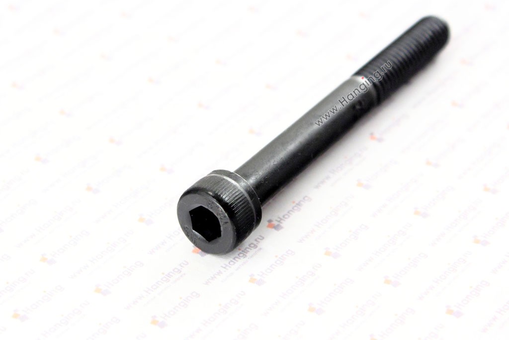 Высокопрочные винты М8х70 DIN 912 класса прочности 12.9 с неполной резьбой с внутренним шестигранником без покрытия (аналог на винты М8х70 12.9 ГОСТ 11738-84 и М8х70 12.9 ГОСТ Р ИСО 4762-2012 (ISO 4762)