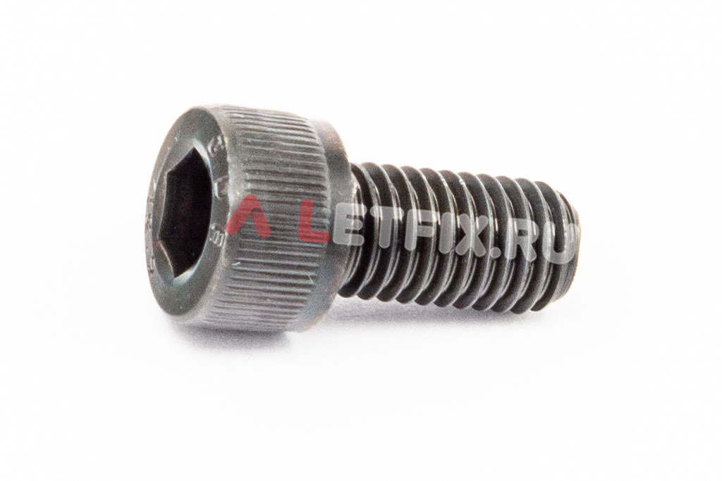 Полнорезьбовые высокопрочные винты М10х20 12.9 с внутренним шестигранником DIN 912 (аналог на полнорезьбовые винты М10х20 12.9 ГОСТ 11738-84 и М10х20 12.9 ГОСТ Р ИСО 4762-2012 (ISO 4762)