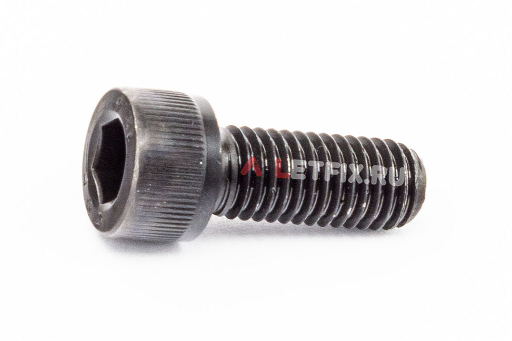 Полнорезьбовые высокопрочные винты М10х25 12.9 с внутренним шестигранником DIN 912 (аналог на полнорезьбовые винты М10х25 12.9 ГОСТ 11738-84 и М10х25 12.9 ГОСТ Р ИСО 4762-2012 (ISO 4762)
