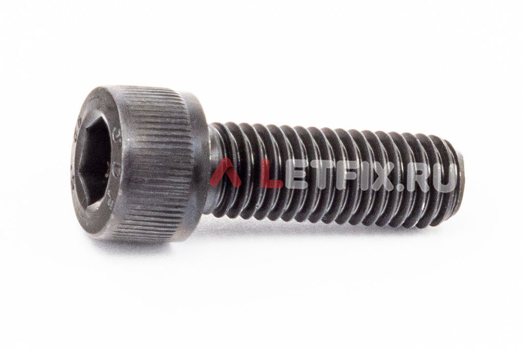 Полнорезьбовые высокопрочные винты М10х30 12.9 с внутренним шестигранником DIN 912 (аналог на полнорезьбовые винты М10х30 12.9 ГОСТ 11738-84 и М10х30 12.9 ГОСТ Р ИСО 4762-2012 (ISO 4762)
