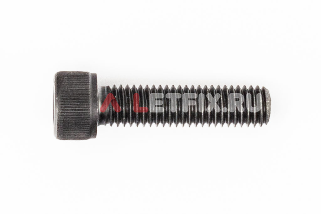 Винт М10х40 с внутренним шестигранником с полной резьбой без покрытия кл. пр. 12.9 DIN 912