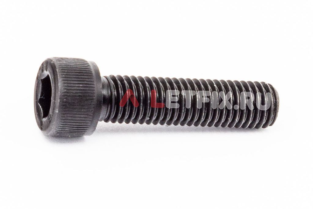 Полнорезьбовые высокопрочные винты М10х40 12.9 с внутренним шестигранником DIN 912 (аналог на полнорезьбовые винты М10х40 12.9 ГОСТ 11738-84 и М10х40 12.9 ГОСТ Р ИСО 4762-2012 (ISO 4762)